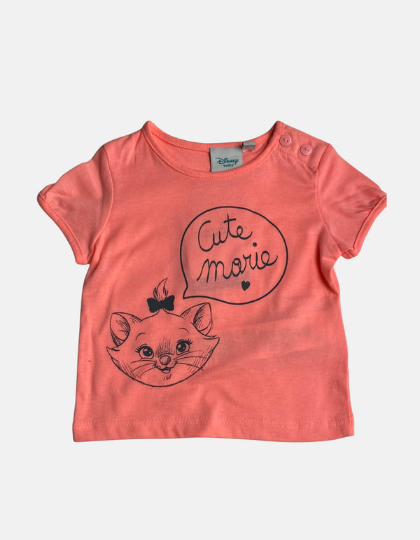 Baby "Cute Marie" Graphic T-Shirt